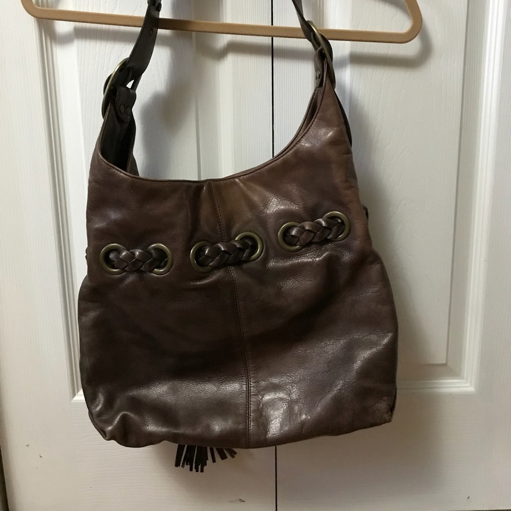 Kooba brown leather shoulder bag - Picture 2 of 8
